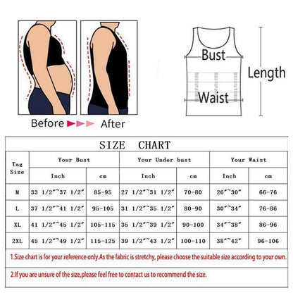Lighteme Slimming Body Shaper Undershirt