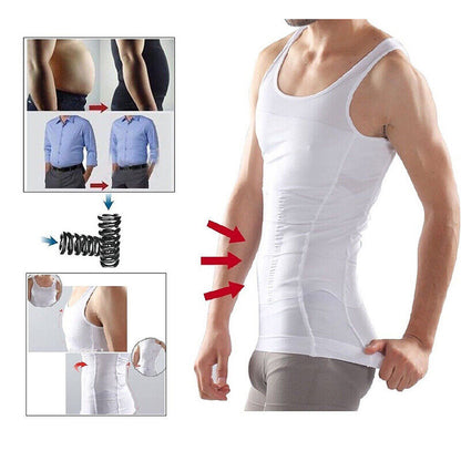 Lighteme Slimming Body Shaper Undershirt