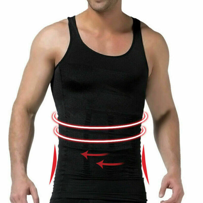 Lighteme Slimming Body Shaper Undershirt