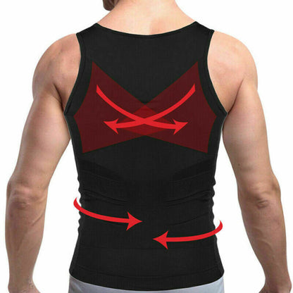 Lighteme Slimming Body Shaper Undershirt