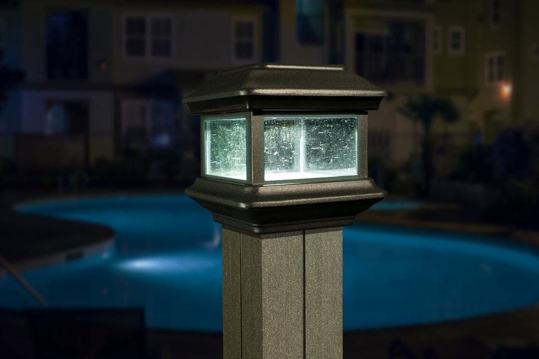 Lighteme Solar Cap Light - Black
