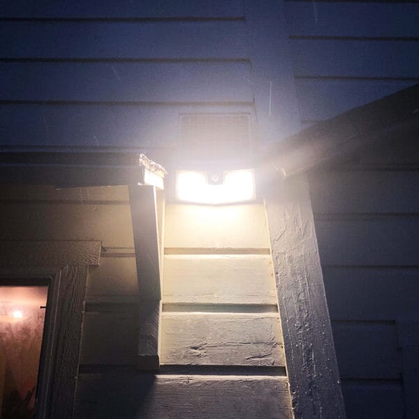 Lighteme Solar Wall Light | 7W/15W Options