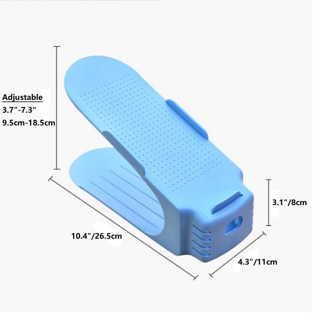 Lighteme Easy Magic Shoes Organizer-Double your shoe storage space in a snap! (5 pcs in one package)