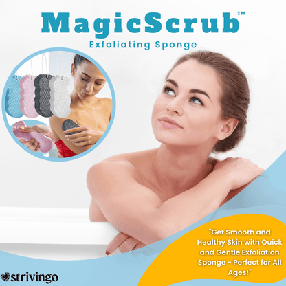 KAUFEN SIE 1, ERHALTEN SIE 2! Lighteme Magic Scrub Peeling-Schwamm 