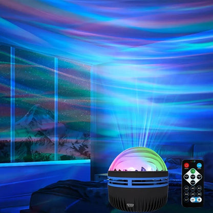 Bunter Aurora-Projektor von Lighteme – Ihr magischer Freund des Lichts!