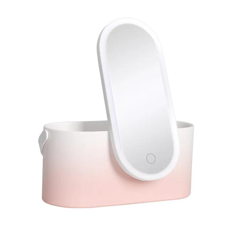 Lighteme Kosmetiktasche mit LED-Licht – Organisieren Sie Ihr Make-up mit LED-Beleuchtung