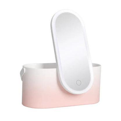Lighteme Kosmetiktasche mit LED-Licht – Organisieren Sie Ihr Make-up mit LED-Beleuchtung