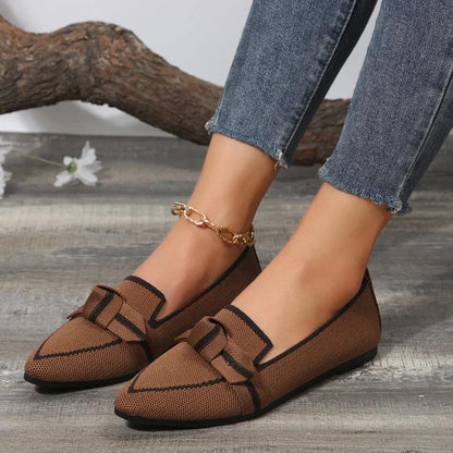 Lighteme Flache Schuhe Damenmode Schuhe