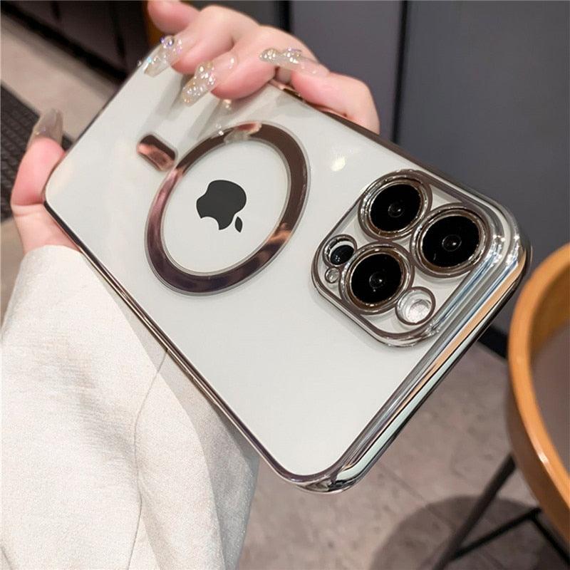 Coque iPhone Lighteme 1+1 GRATUITE avec chargement magnétique