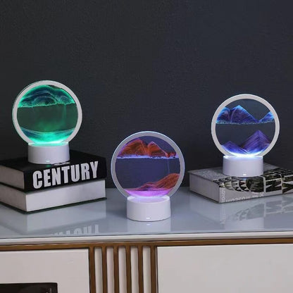 Lighteme Sand Painting Table Lamp