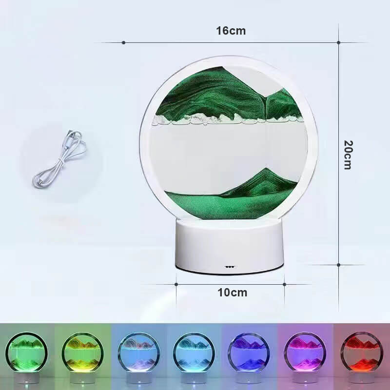 Lighteme Sand Painting Table Lamp