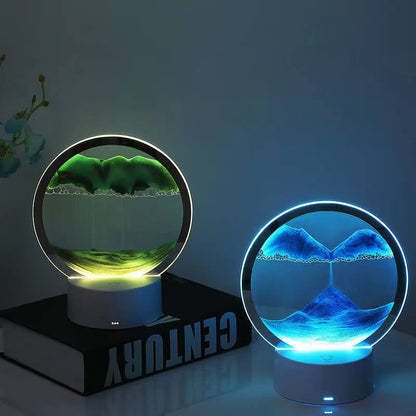 Lighteme Sand Painting Table Lamp