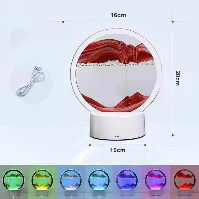 Lighteme Sand Painting Table Lamp