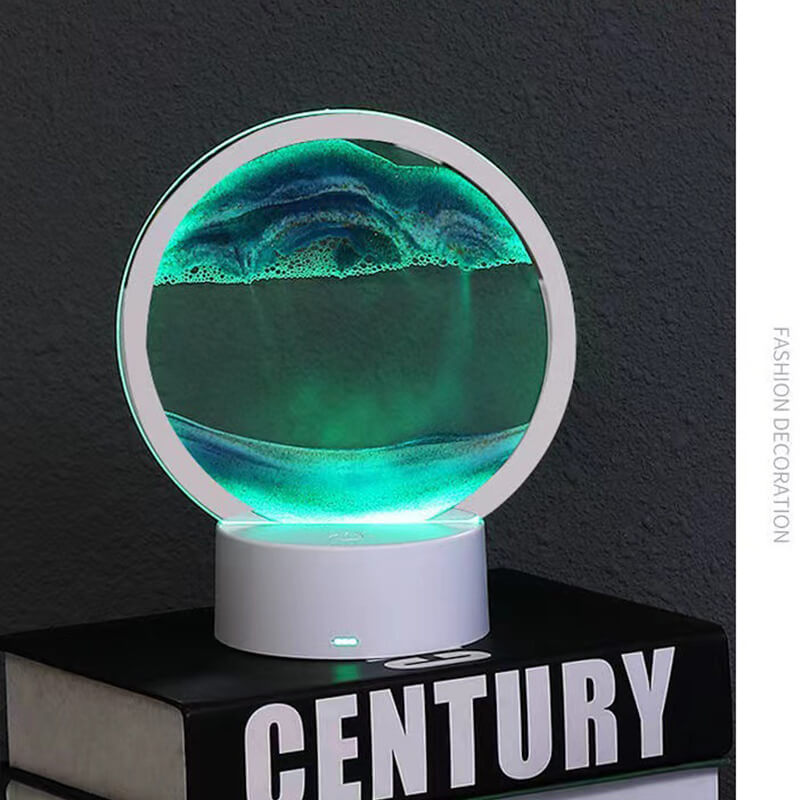Lighteme Sand Painting Table Lamp