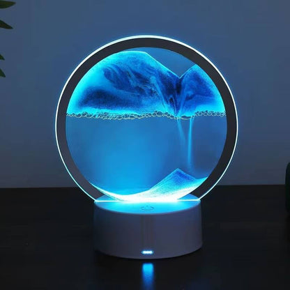 Lighteme Sand Painting Table Lamp