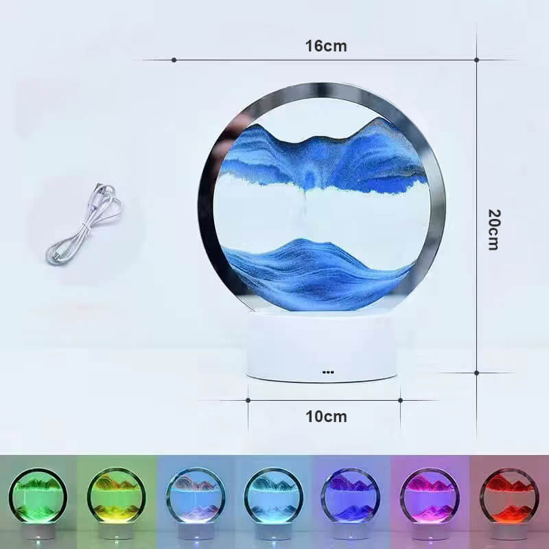 Lighteme Sand Painting Table Lamp
