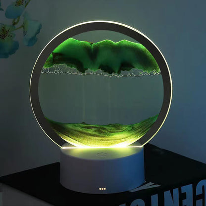 Lighteme Sand Painting Table Lamp