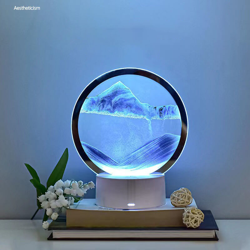 Lighteme Sand Painting Table Lamp