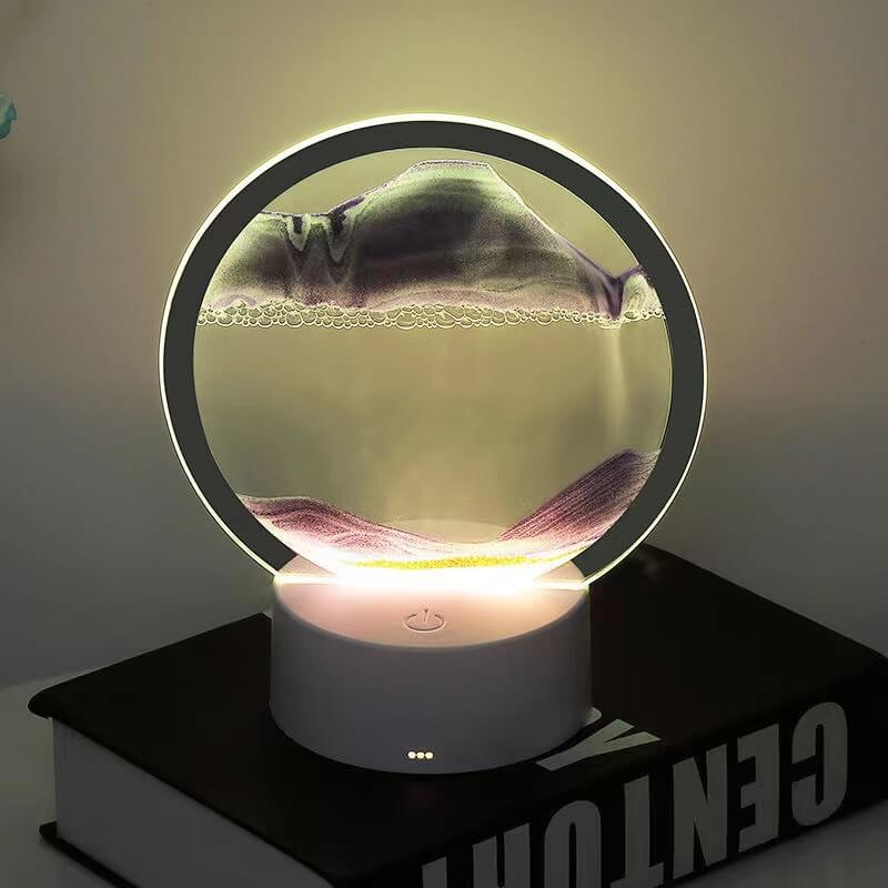 Lighteme Sand Painting Table Lamp