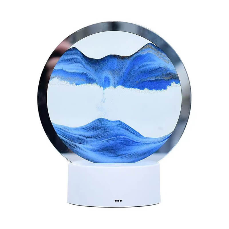 Lighteme Sand Painting Table Lamp