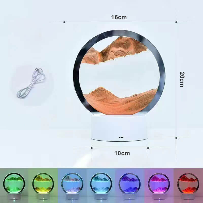 Lighteme Sand Painting Table Lamp