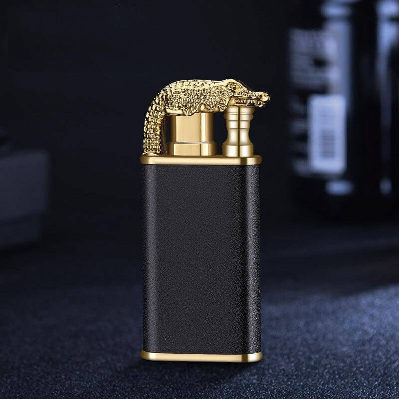 Lighteme metal lighter crocodile