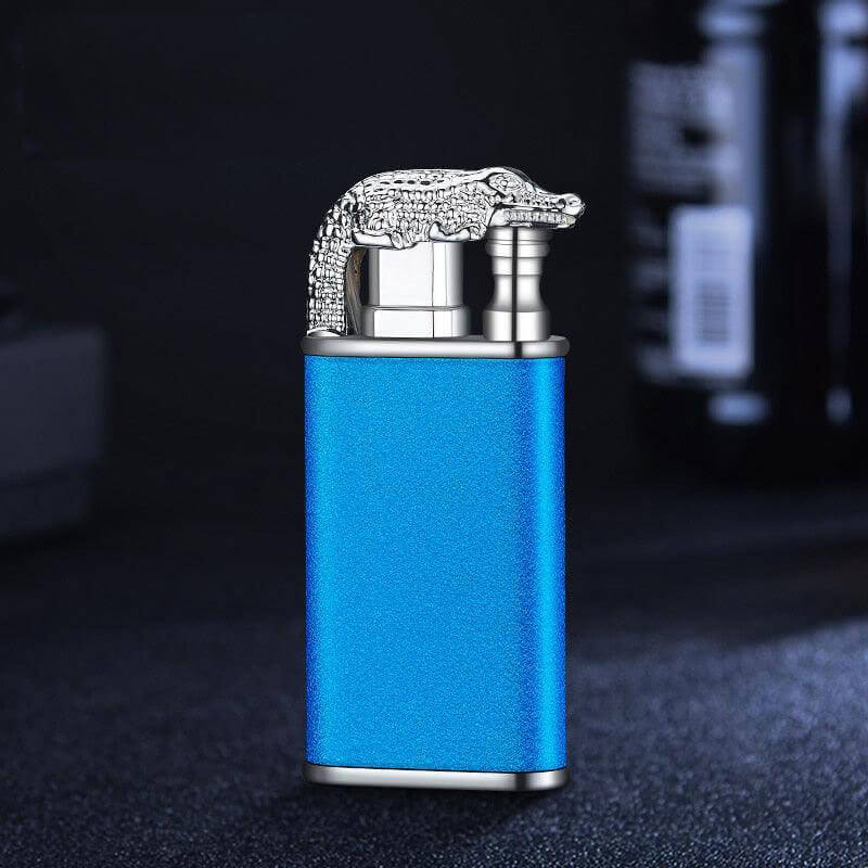 Lighteme metal lighter crocodile