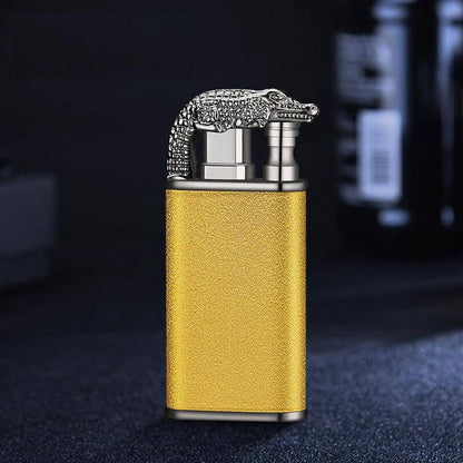 Lighteme metal lighter crocodile