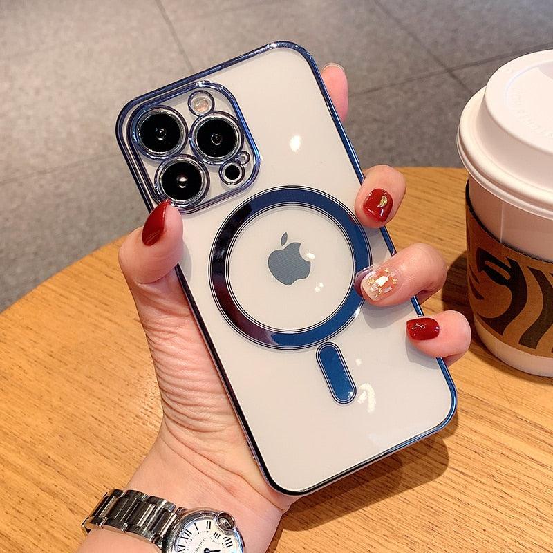 Coque iPhone Lighteme 1+1 GRATUITE avec chargement magnétique