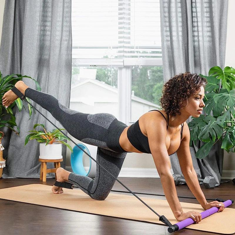 Lighteme Multifunktionale Fitnessstange – Entfesseln Sie Ihre ultimative Fitnessrevolution zu Hause!