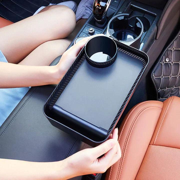 Porte-gobelet et nourriture pour voiture Lighteme Premium