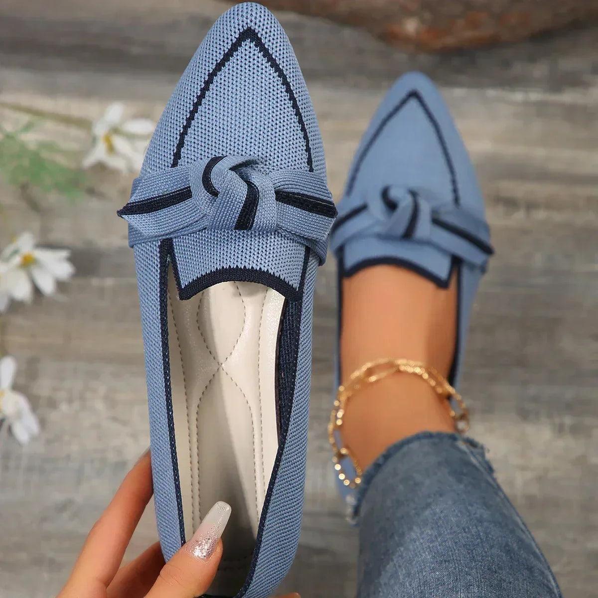 Lighteme Flache Schuhe Damenmode Schuhe