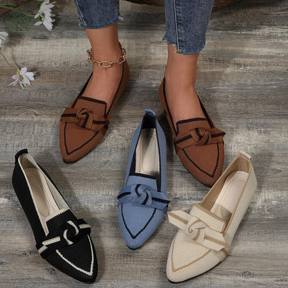 Lighteme Flache Schuhe Damenmode Schuhe