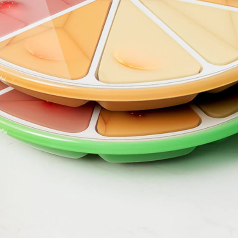 Lighteme Scalloped Ice Cube Silicone Mold