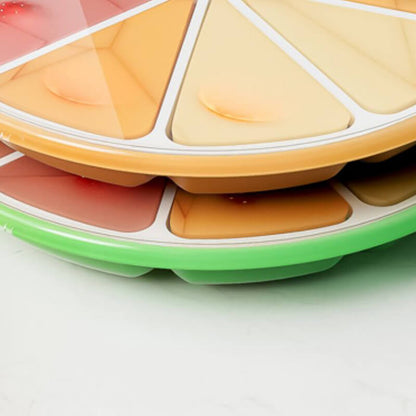Lighteme Scalloped Ice Cube Silicone Mold