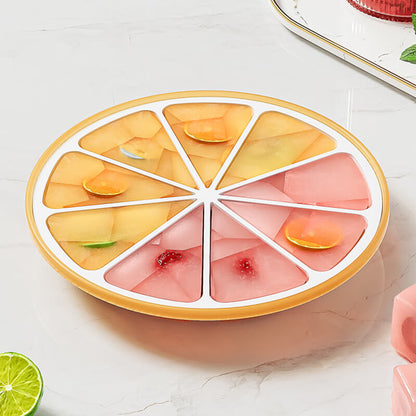 Lighteme Scalloped Ice Cube Silicone Mold
