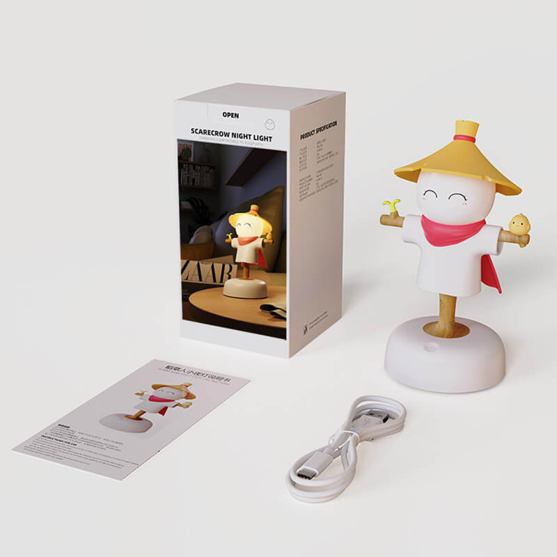 Lighteme Scarecrow Night Light