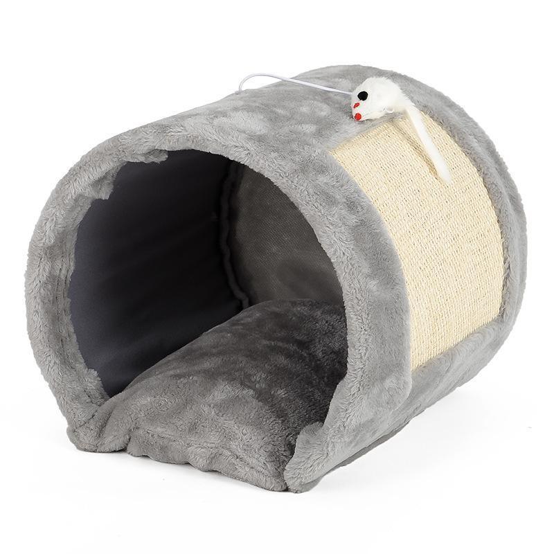 Lighteme Scratching Tube Cat Tunnel Toy