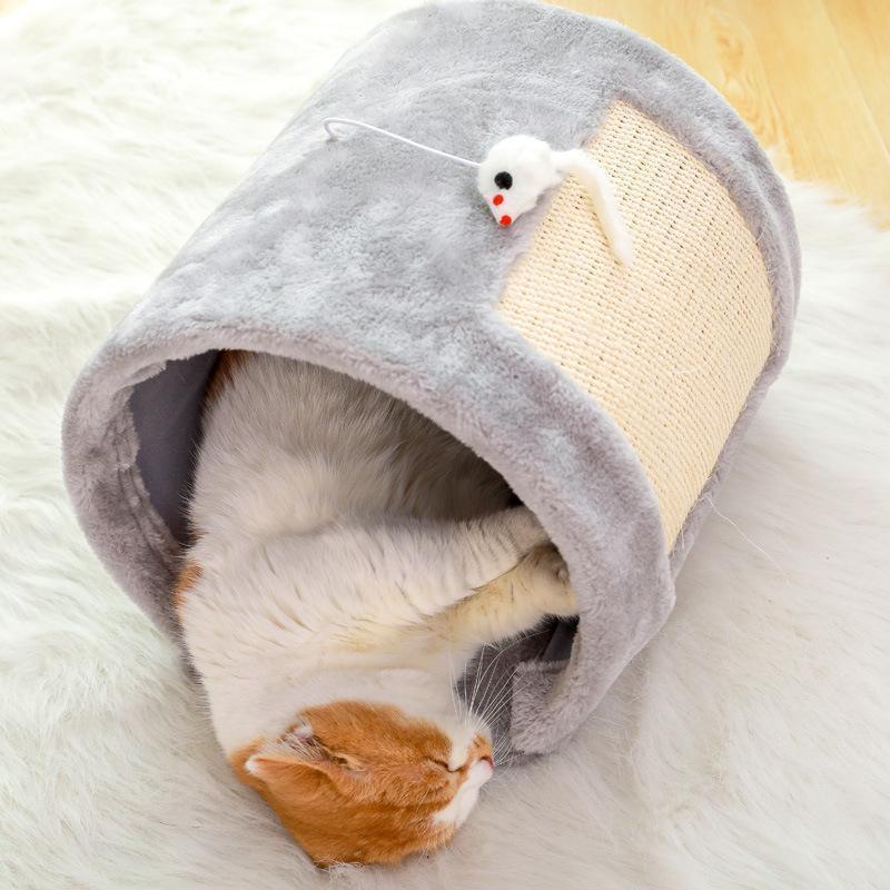 Lighteme Scratching Tube Cat Tunnel Toy