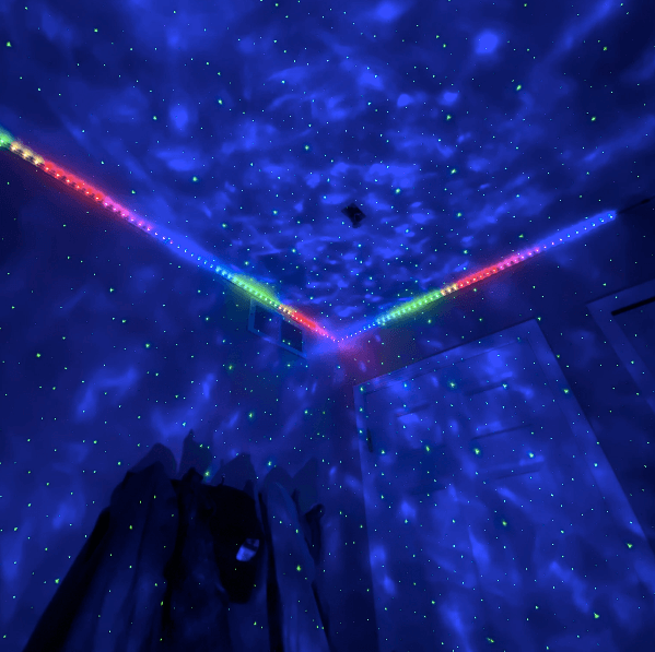 Lighteme Bunte Lichtleiste mit Fernbedienung – Traumhafte Lichter