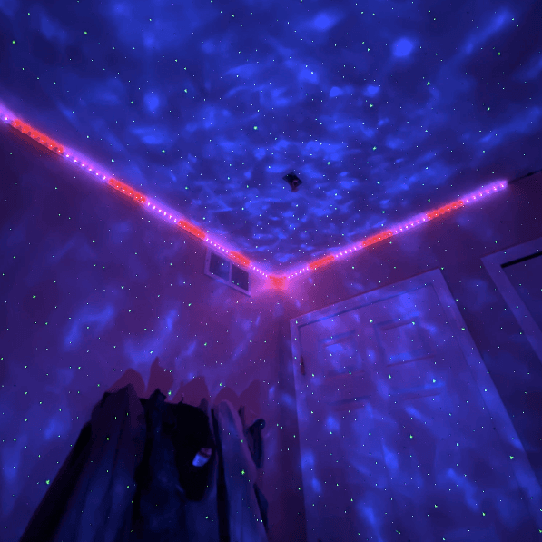 Lighteme Bunte Lichtleiste mit Fernbedienung – Traumhafte Lichter