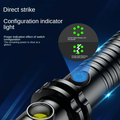 Lighteme 1800 Lumen Self Defense LED Flashlight