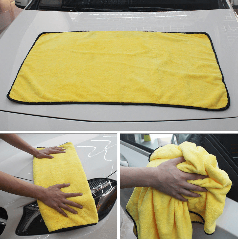 Lighteme Super Absorbent Car Wash Microfiber Cloth