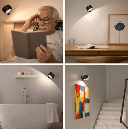 Runde Wandleuchte Lighteme – 1 kaufen, 1 gratis (2 STK.)