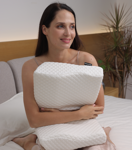 Lighteme Nackenkissen aus Memory-Schaum