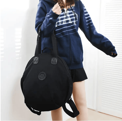 Sac à dos hydrofuge portable pour femme Lighteme