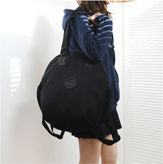 Sac à dos hydrofuge portable pour femme Lighteme