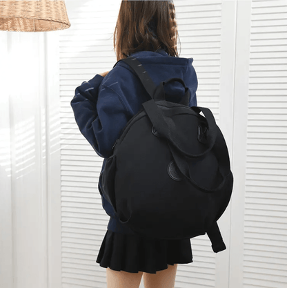Sac à dos hydrofuge portable pour femme Lighteme