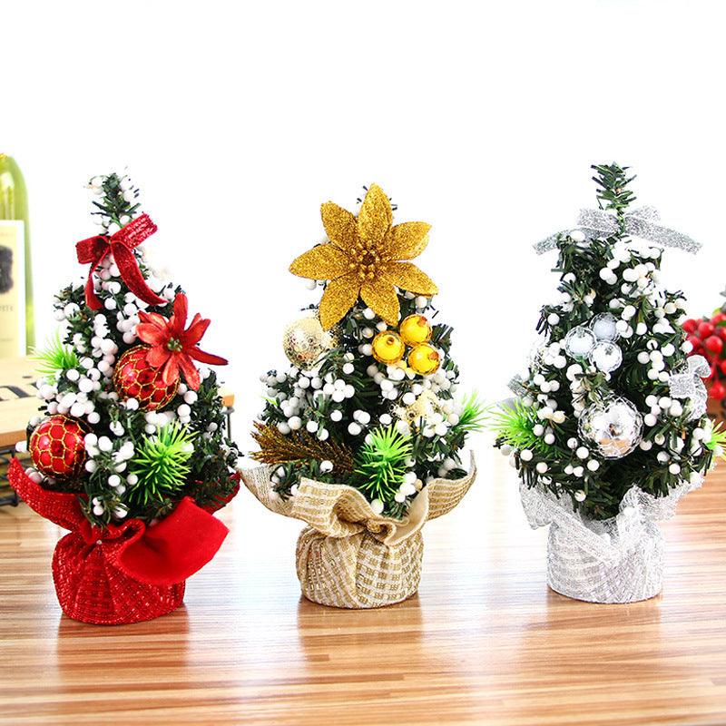 Lighteme Weihnachtsbaum-Tischdekoration | 3er-Set