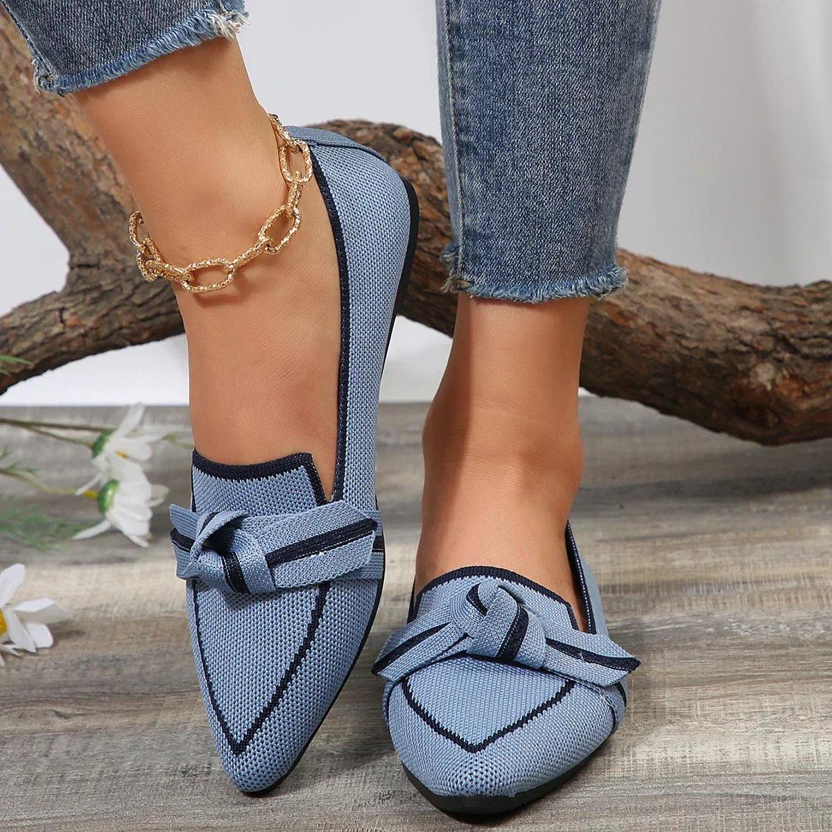 Lighteme Flache Schuhe Damenmode Schuhe